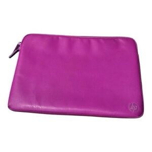 EUC HP Vibrant Pink Tablet, Laptop, IPad Sleeve